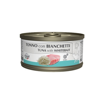 Marpet - Aequilibriavet Chef Thunfisch mit Whitebait 80 gr. - 