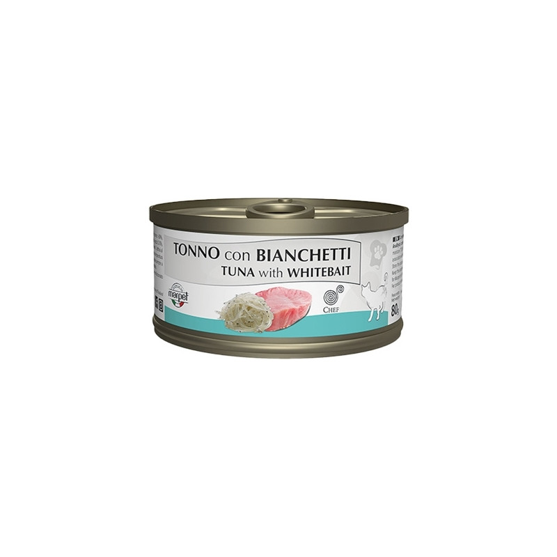 Marpet - Aequilibriavet Chef Tuna with Whitebait 80 gr. - 