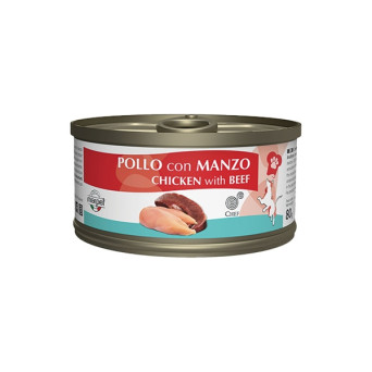 Marpet - Aequilibriavet Chef Huhn mit Manzo 80 gr. - 