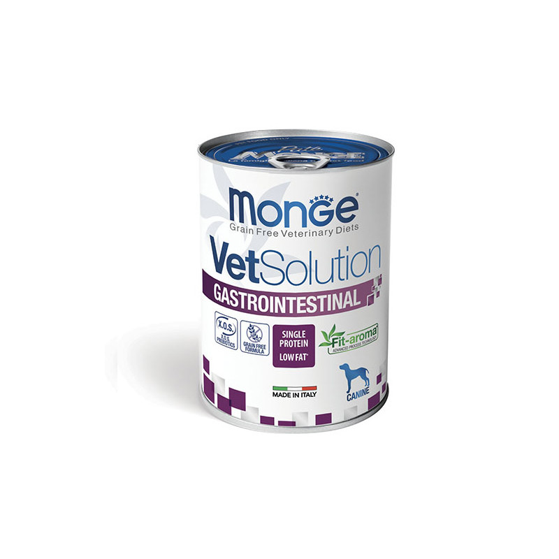 Monge - VetSolution Dog Gastrointestinal 4X400 gr. - 