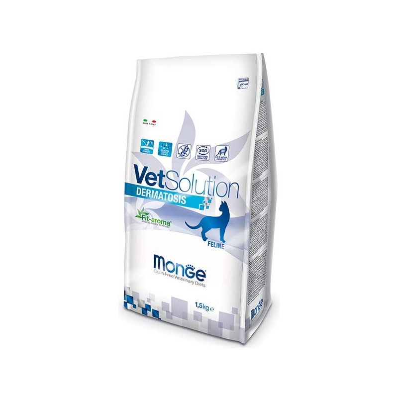 Monge - VetSolution Dermatosis 400 gr. - 