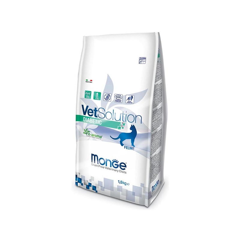 Monge - VetSolution Diabetic 400 gr. - 