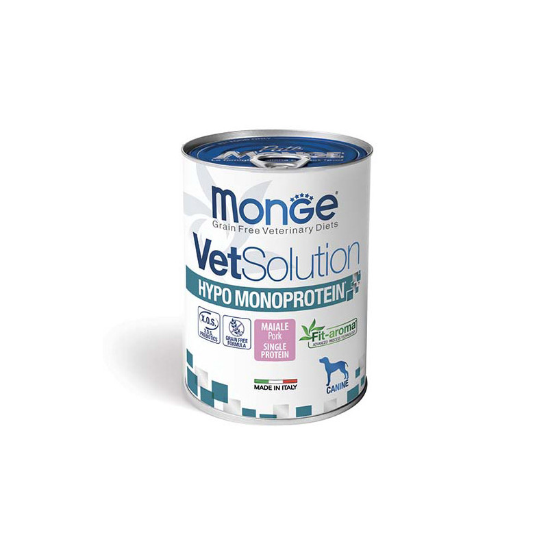 Monge - VetSolution Dog Hypo Monoprotein Maiale 400 gr. - 