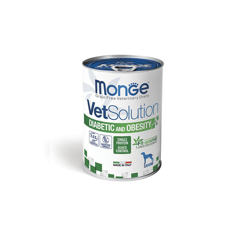 Monge - VetSolution Dog Diabeti and Obesity 400 gr. - 