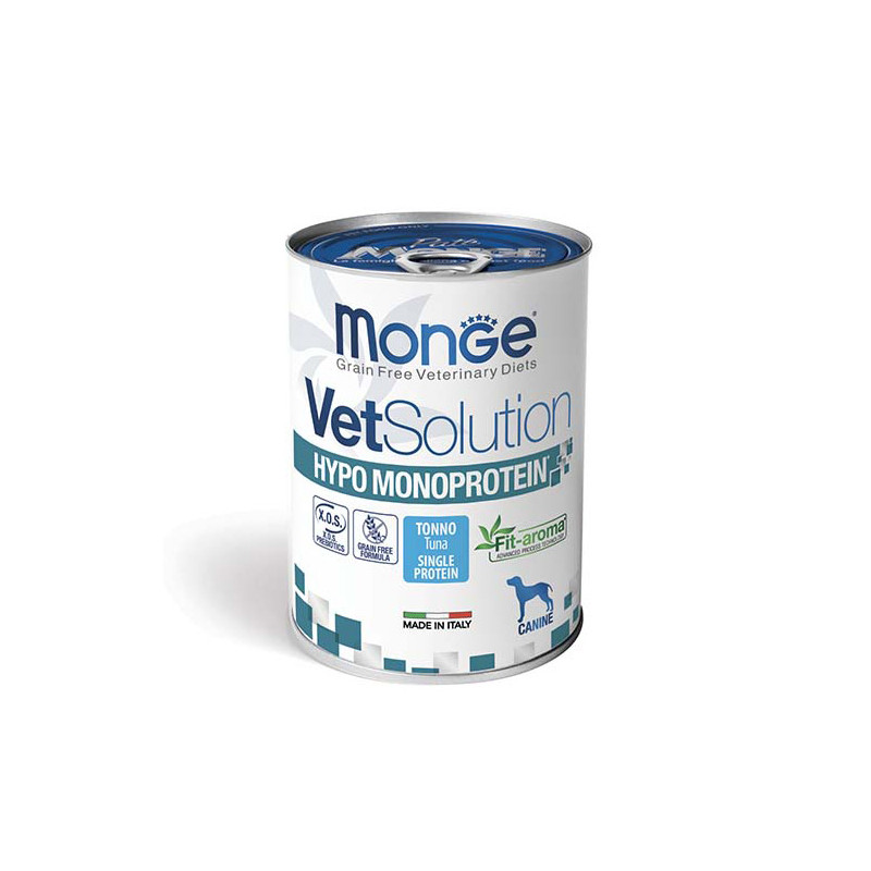 Monge - VetSolution Dog Hypo Monoprotein Tonno 400 gr. - 