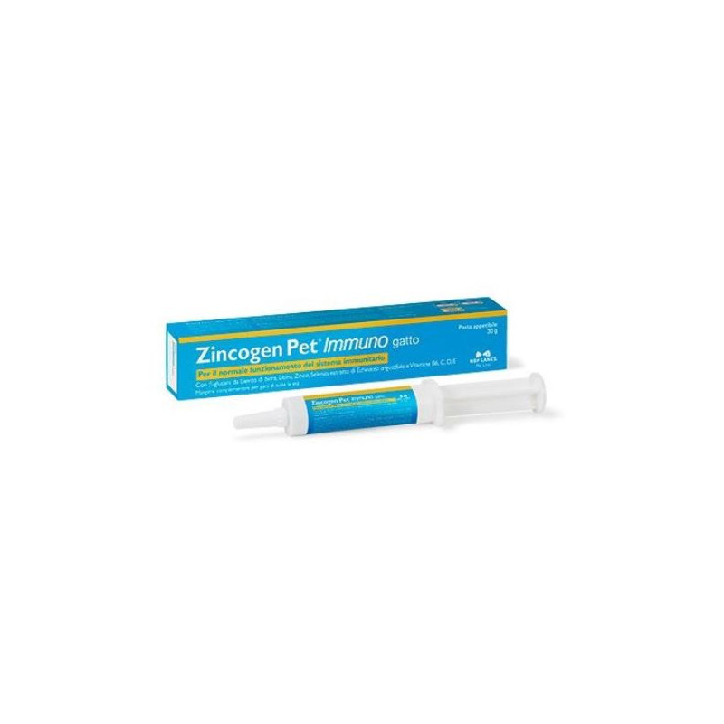 NBF Lanes - Zinogen Pet Immuno® Paste von 30 gr. - 