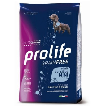 Prolife - Grain Free Adult Mini Sensitive Sole Fish & Potato 7 KG