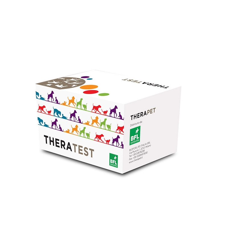 Bioforlife Therapet - Theratest Vaxintest - Cav/cdv/cpv Ab 5 test - 