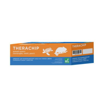 Bioforlife Therapet – Spritze mit Nanochip für exotische Tiere vor 1,4 x 8,5 mm - 