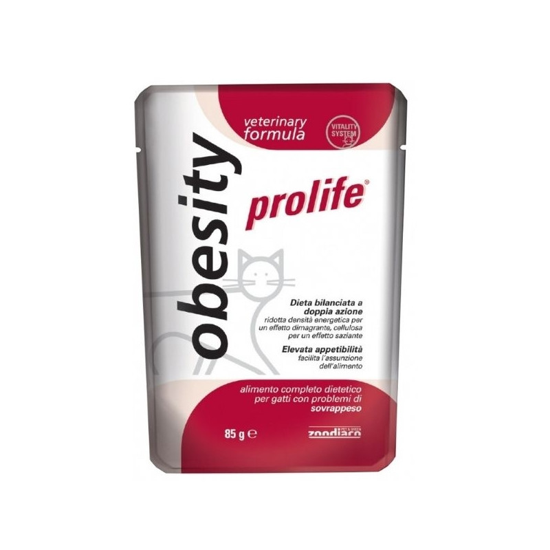 Prolife - Prolife Veterinary Obesity 85gr.x12 - 