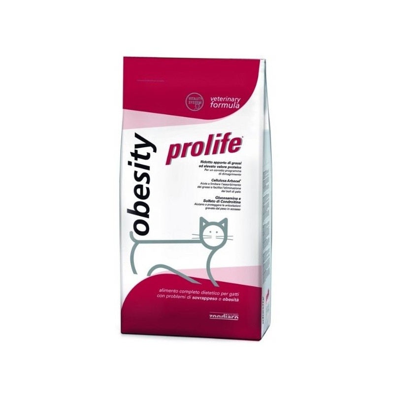 Prolife - Prolife Veterinary Obesity 500gr. - 