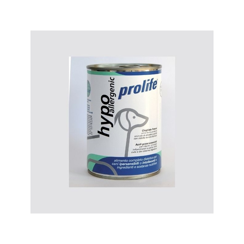 Prolife - Prolife Veterinary Hypoallergenic 400 gr. - 