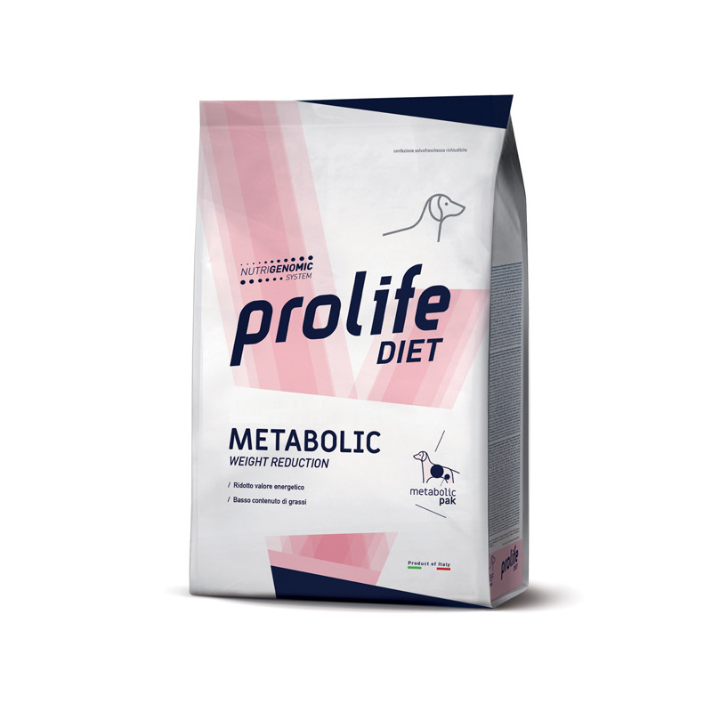 Prolife - Dog Mini Metabolic Weight Reduction 500gr. - 