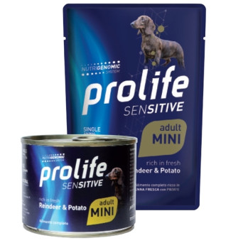 Prolife - Sensitive Adult Mini Rentier & Kartoffel 100GR - 