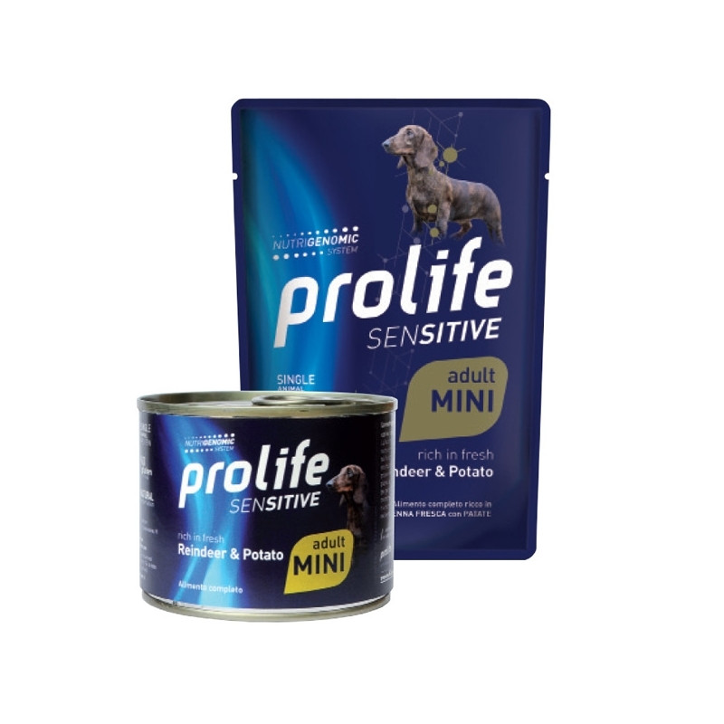 Prolife - Sensitive Adult Mini Rentier & Kartoffel 100GR - 