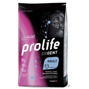 Prolife - Exigent Adult Salmon Trout Sturgeon & Potato 7KG - 