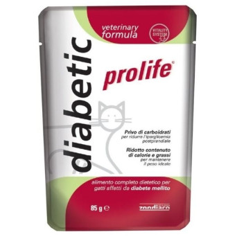 Prolife - Prolife Veterinary Diabetic 12x85gr