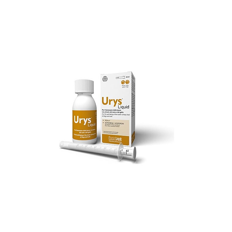 Innovet - Urys Liquid 60ml - 