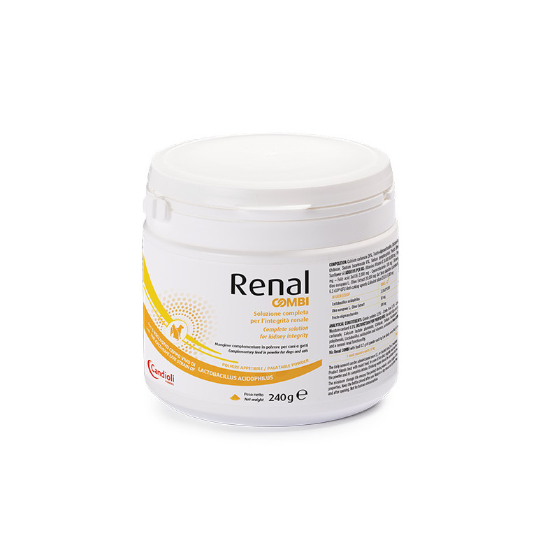 Candioli - Renal Combi Pulver für Hunde und Katzen 240gr - 