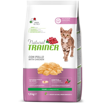 Trainer - Natural Young Adult con Pollo 1,5 kg