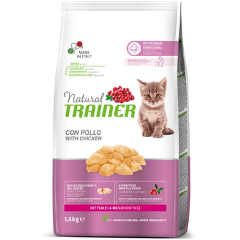 Trainer - Natural Kitten con Pollo 1.5KG - 