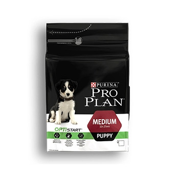 Nestle‘ Purina – Pro Plan Medium Puppy Optistart mit Pollo 12 kg