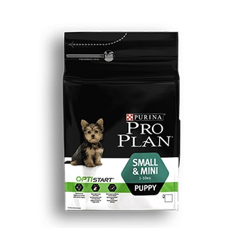 Nestle' Purina - Pro Plan Small&Mini Puppy Optistart mit Pollo 700gr