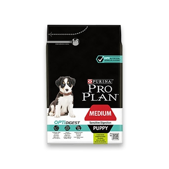 Nestle' Purina - Pro Plan Medium Puppy Optidigest Sensitive Digestion con Agnello 12KG - 