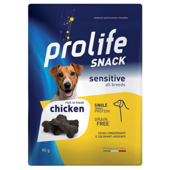 Prolife - Snack Sensitive Grain Free al Pollo 90gr