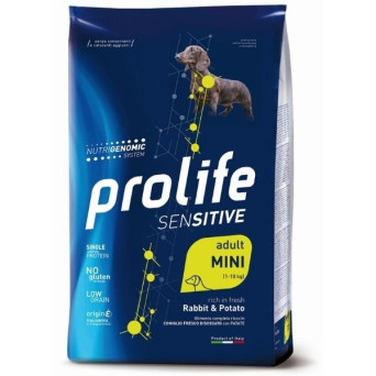 Prolife - Sensitive Adult Mini Rabbit & Potato 7KG