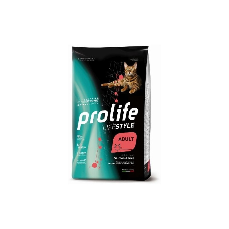 Prolife - Life Style Adult Lachs und Reis 7 kg - 