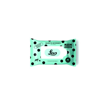 Lev - White Musk Wipes 40pcs - 