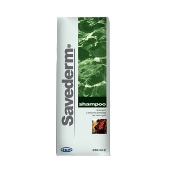 I.C.F. - Savederm Shampoo, besonders geeignet für Welpen, 250 ml