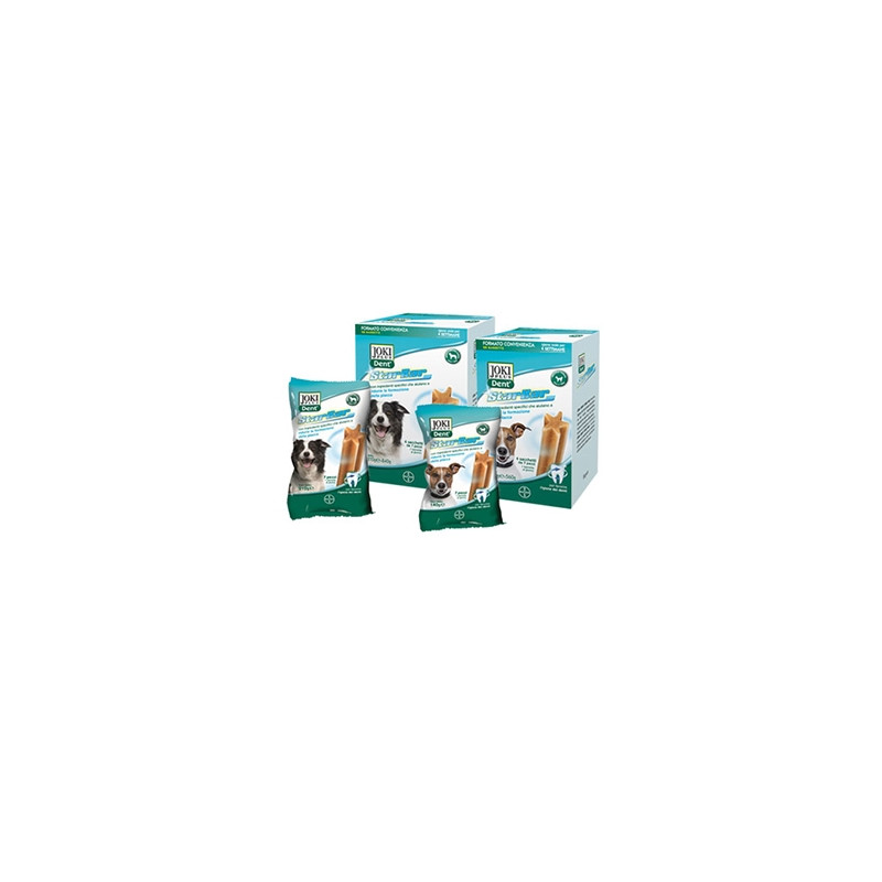 Elanco - Joki Plus Dent Star Bar Dog 140 Gr Small Size - 