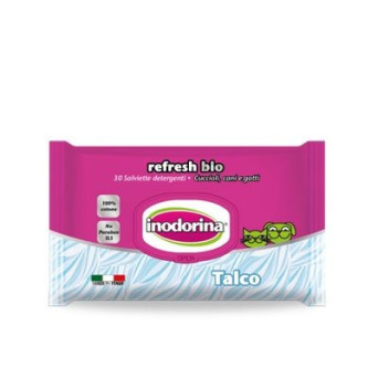 INODORINA BIO TALC WIPES 30...