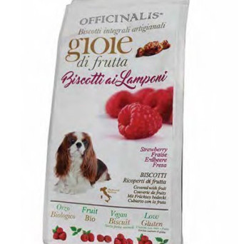 BRUNO DALLA GRANA Gioie di Frutta Biscuits with Raspberries 400 gr. - 