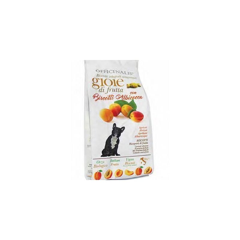 BRUNO DALLA GRANA Gioie di Frutta Biscuits with Apricot 400 gr - 