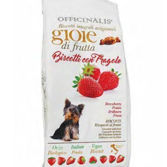 BRUNO DALLA GRANA Gioie di Frutta Biscuits with Strawberry 400 gr. - 