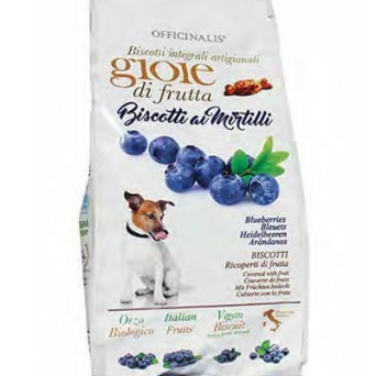 BRUNO DALLA GRANA Biscotti Gioie di Frutta ai Mirtilli 400 gr. - 