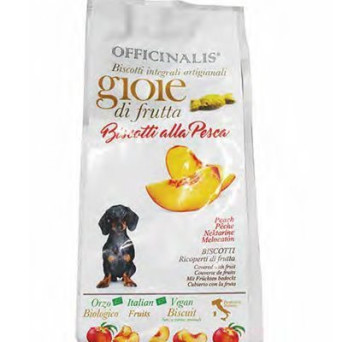 BRUNO DALLA GRANA Gioie di Frutta Biscuits with Peach 400 gr.