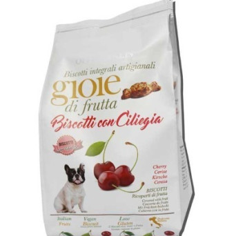 BRUNO DALLA GRANA Biscotti Gioie di Frutta alla Ciliegia 400 gr. - 