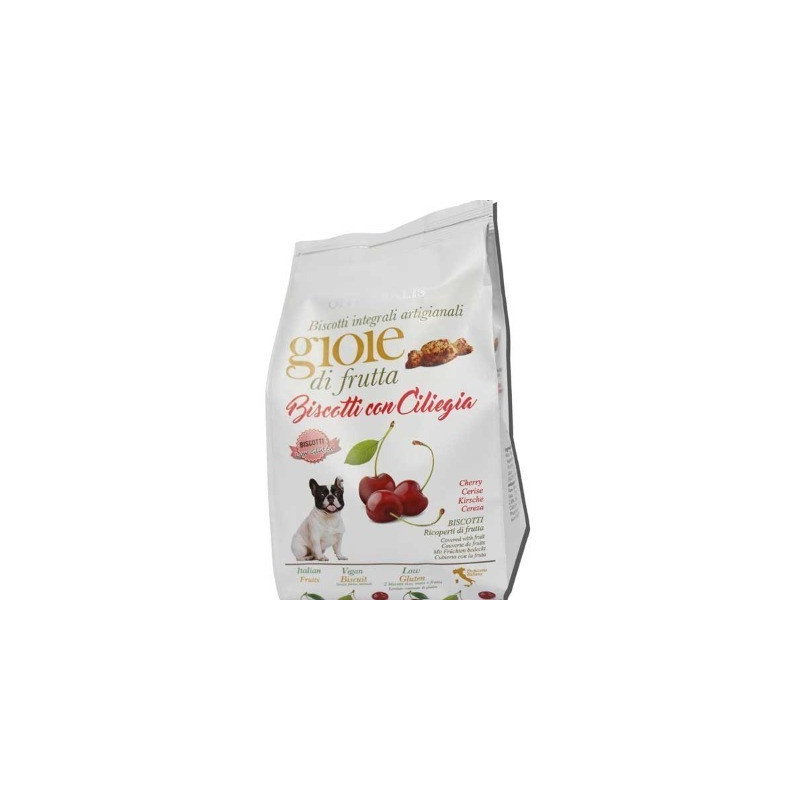 BRUNO DALLA GRANA Gioie di Frutta Biscuits with Cherry 400 gr. - 