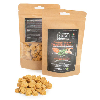 FARM COMPANY BUONO Biscotti classici al Salmone 80 gr.