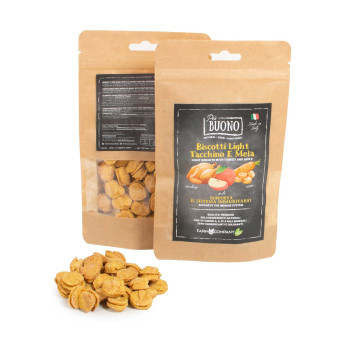 FARM COMPANY Buono Biscotti Light con Tacchino 80 gr.