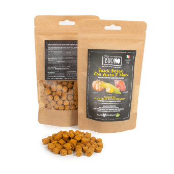 FARM COMPANY Buono Snack Detox con Maiale, Mais, Zucca e Finocchio 80 gr. - 