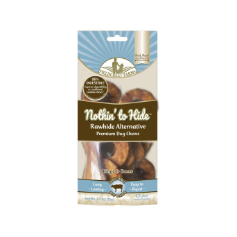 FARM COMPANY NOTHING TO HIDE Snack per cani ossi e ciabelle al manzo 12 pz. - 