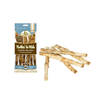 FARM COMPANY NOTHING TO HIDE Snack per Cani Rolls Stick Twist al Manzo 10 Stk.