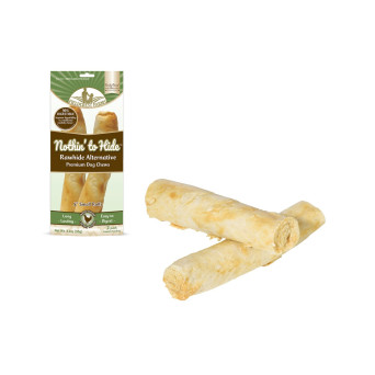 FARM COMPANY NOTHING TO HIDE Snack per cani rolls al pollo 2 pz. - 