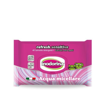 INODORINA WATER WIPES 40 pcs.