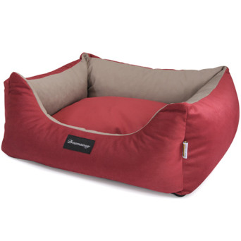 Fabotex - Cuccia Dreamway Sofà Soft Rosso 120 X 100 X 28h Cm - 